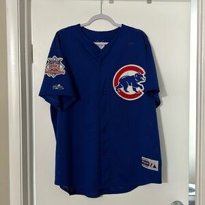 Majestic Sammy Sosa jersey